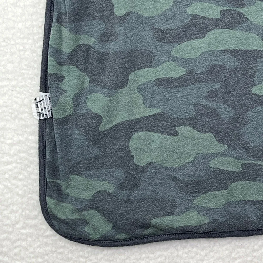 Copper Pearl Baby Sleep Bag 0-6 Months Green Camo Wearable Blanket Zipper Sack